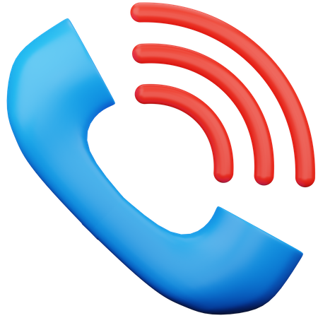 Phone Ring 3D Icon
