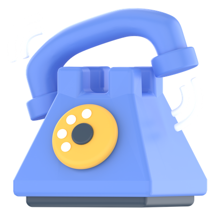 Phone ringing  3D Icon