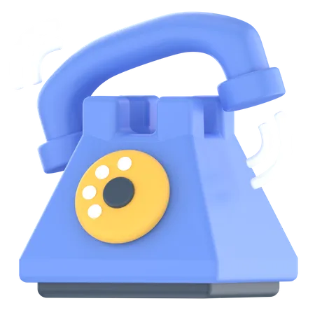 Phone ringing  3D Icon