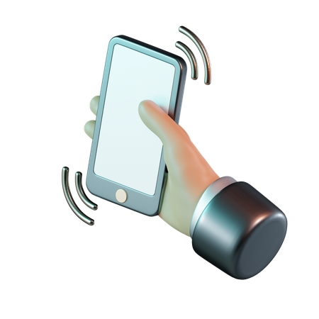 Phone Rings  3D Icon