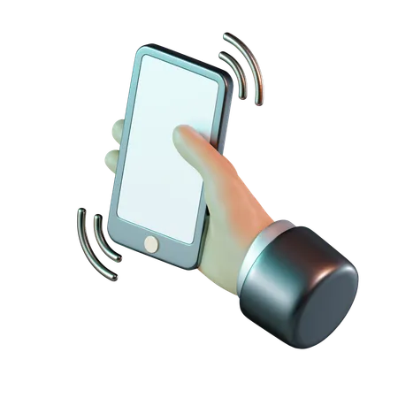 Phone Rings  3D Icon