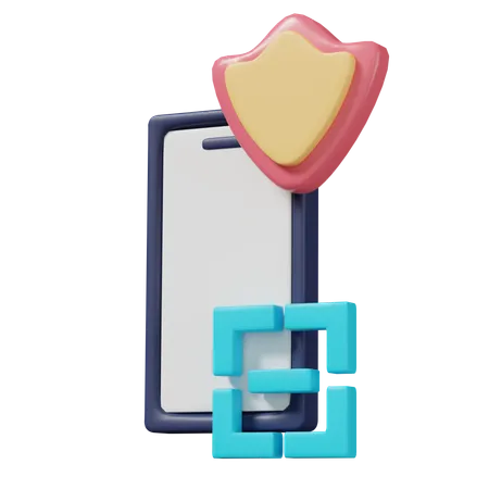 Phone Scan  3D Icon