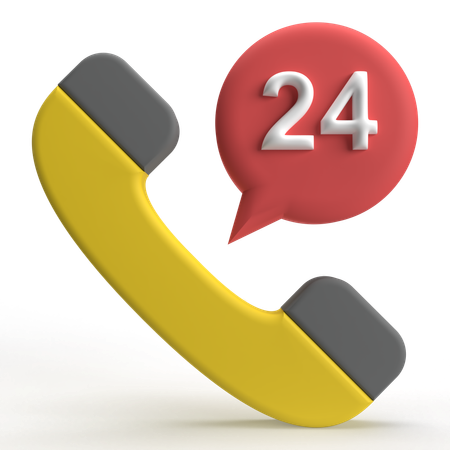 Phone Service  3D Icon