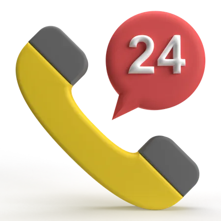 Phone Service  3D Icon