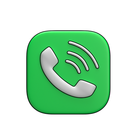 Phone Signal  3D Icon