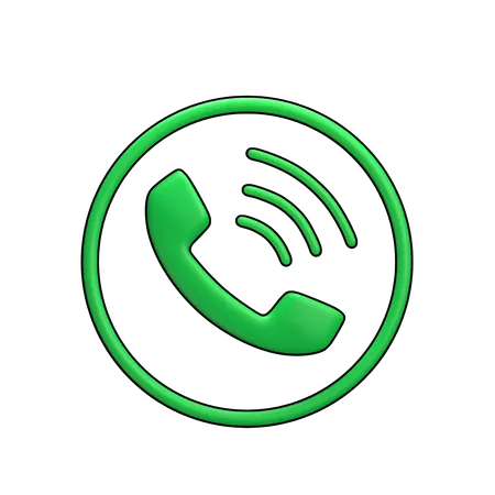 Phone Signal  3D Icon