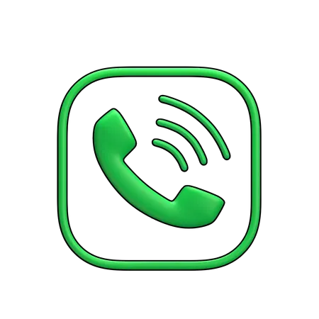 Phone Signal  3D Icon