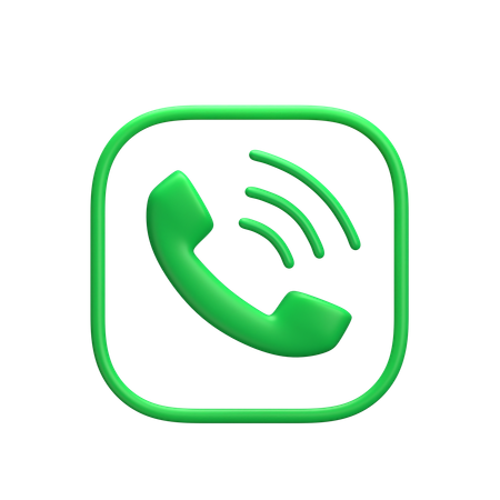 Phone Signal  3D Icon