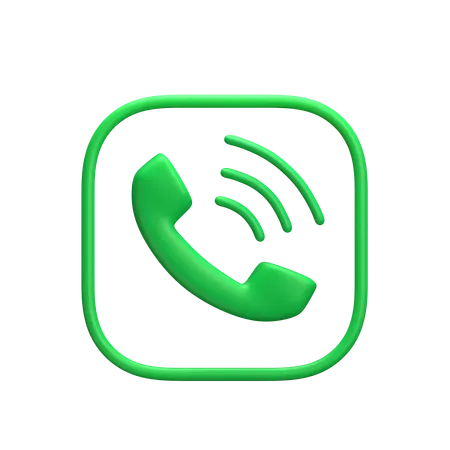 Phone Signal  3D Icon