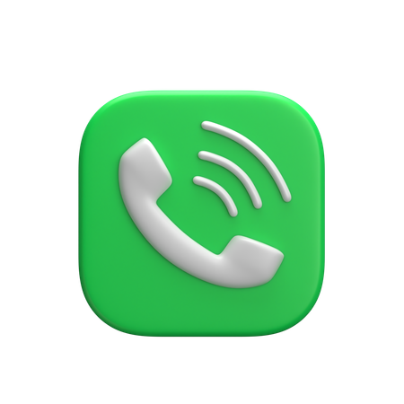 Phone Signal  3D Icon