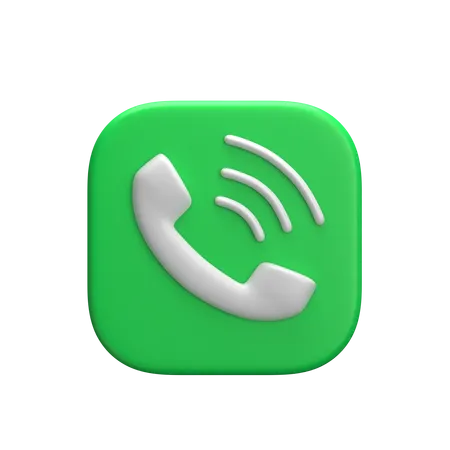Phone Signal  3D Icon