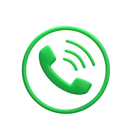 Phone Signal  3D Icon