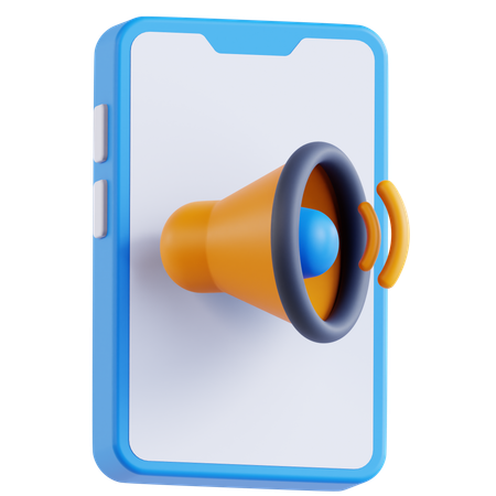 Phone sound  3D Icon