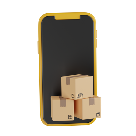 Phone stock  3D Icon