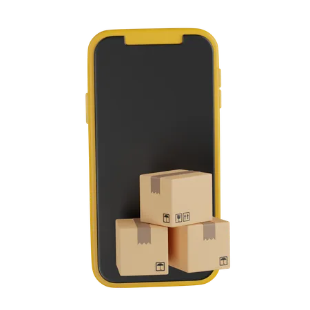 Phone stock  3D Icon
