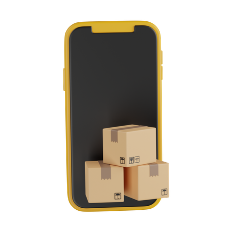 Phone stock  3D Icon