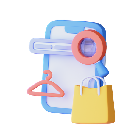 Phone Store  3D Icon