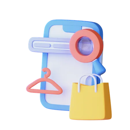 Phone Store  3D Icon