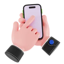 Phone Tap Hand Gesture