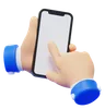 Phone Tap Hand Gesture