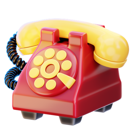 Phone Toy  3D Icon