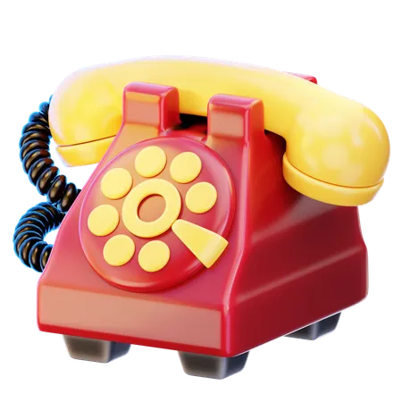 Phone Toy  3D Icon