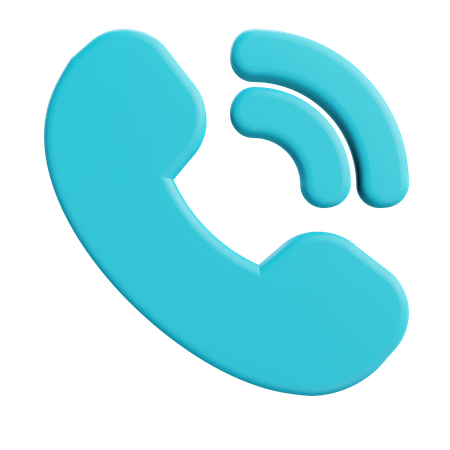 Phonecall  3D Icon