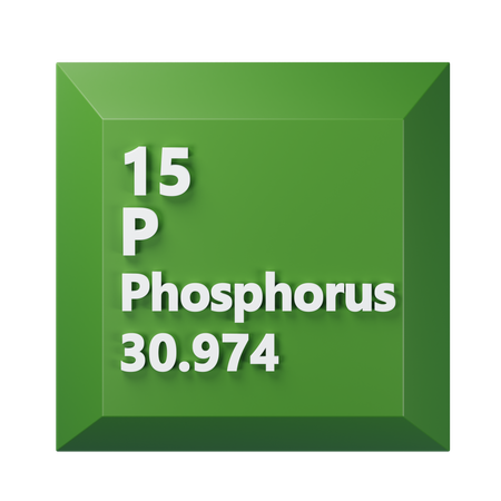 Phosphor  3D Icon