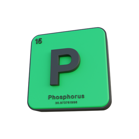 Phosphor  3D Illustration