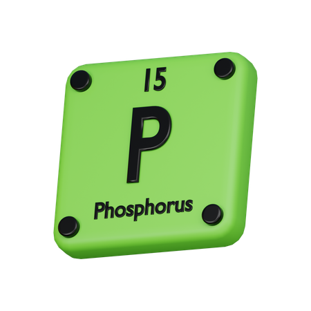 Phosphorus  3D Icon