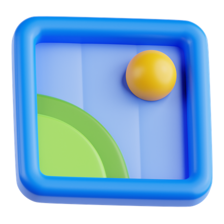 Image  3D Icon