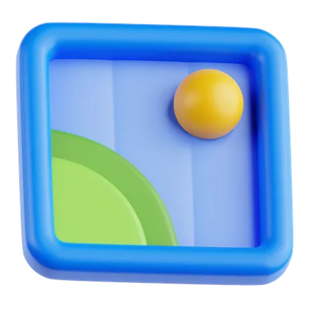 Image  3D Icon