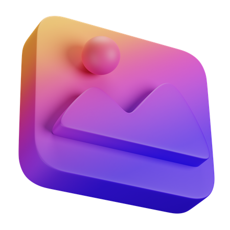 Image  3D Icon