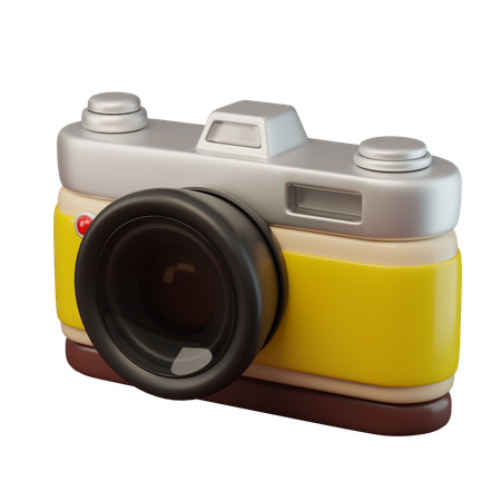 Photo  3D Icon