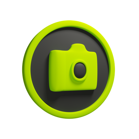 Photo  3D Icon