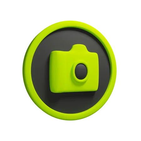 Photo  3D Icon