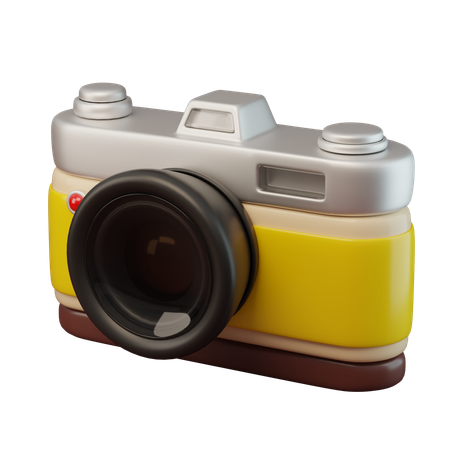 Photo  3D Icon