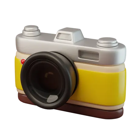 Photo  3D Icon