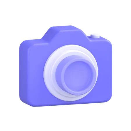 Photo  3D Icon