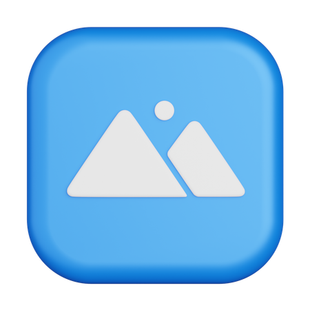 Photo  3D Icon