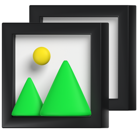 Image  3D Icon