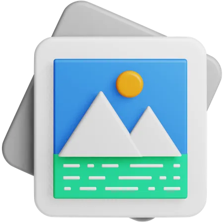 Image  3D Icon