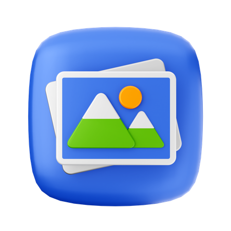 Image  3D Icon
