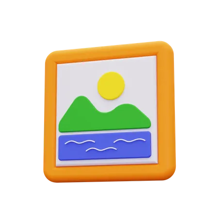 Image  3D Icon