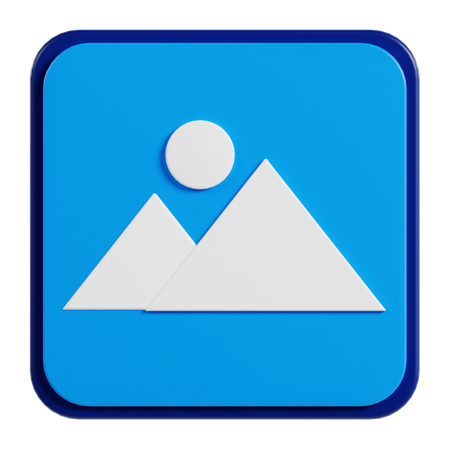 Image  3D Icon