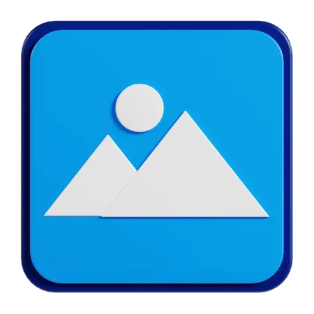 Image  3D Icon