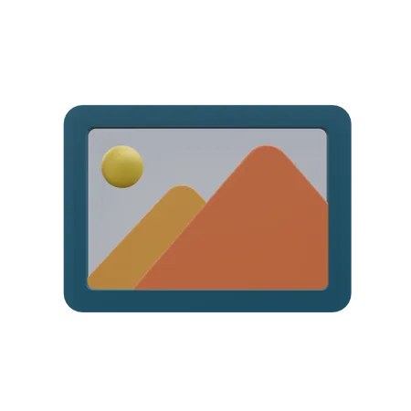 Image  3D Icon