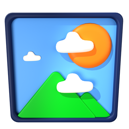 Image  3D Icon