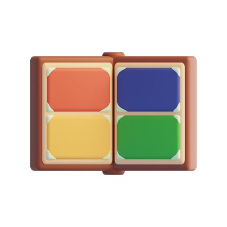 フォトアルバム  3D Icon