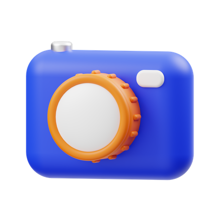 Photo Camera  3D Icon